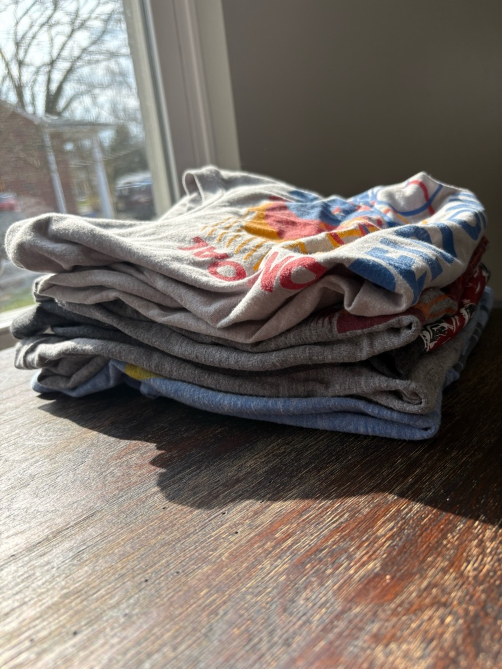Stack of Homage Graphic Tees (5 in bundle)